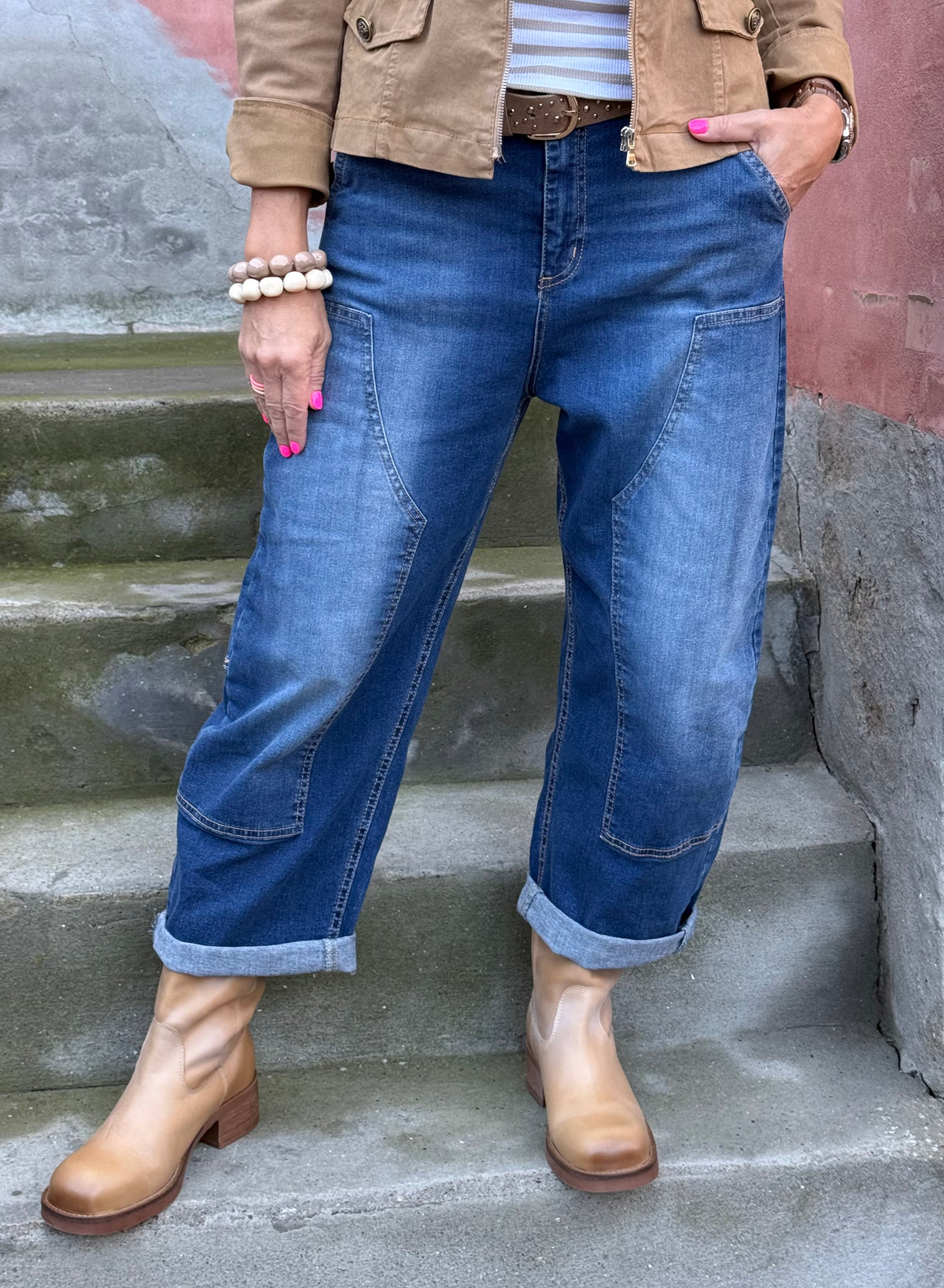 Betty Jeans - Blue