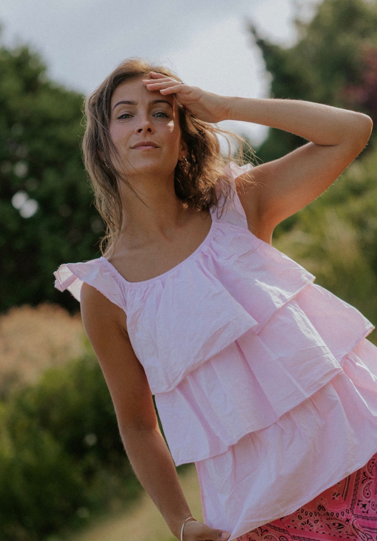 Soffy Top - Pink