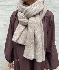 Robella Lux scarf - Taupe
