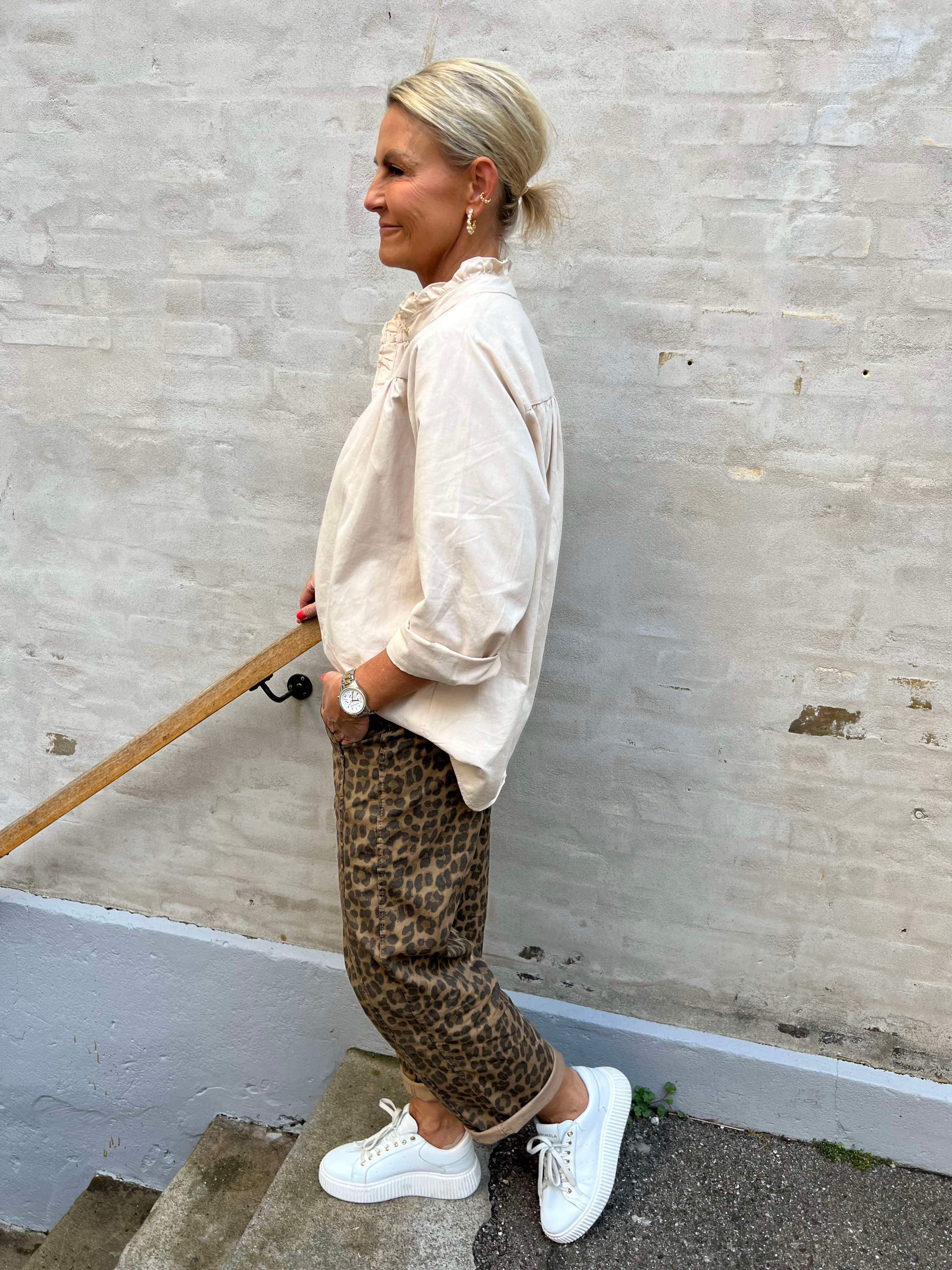 Luna pant leopard