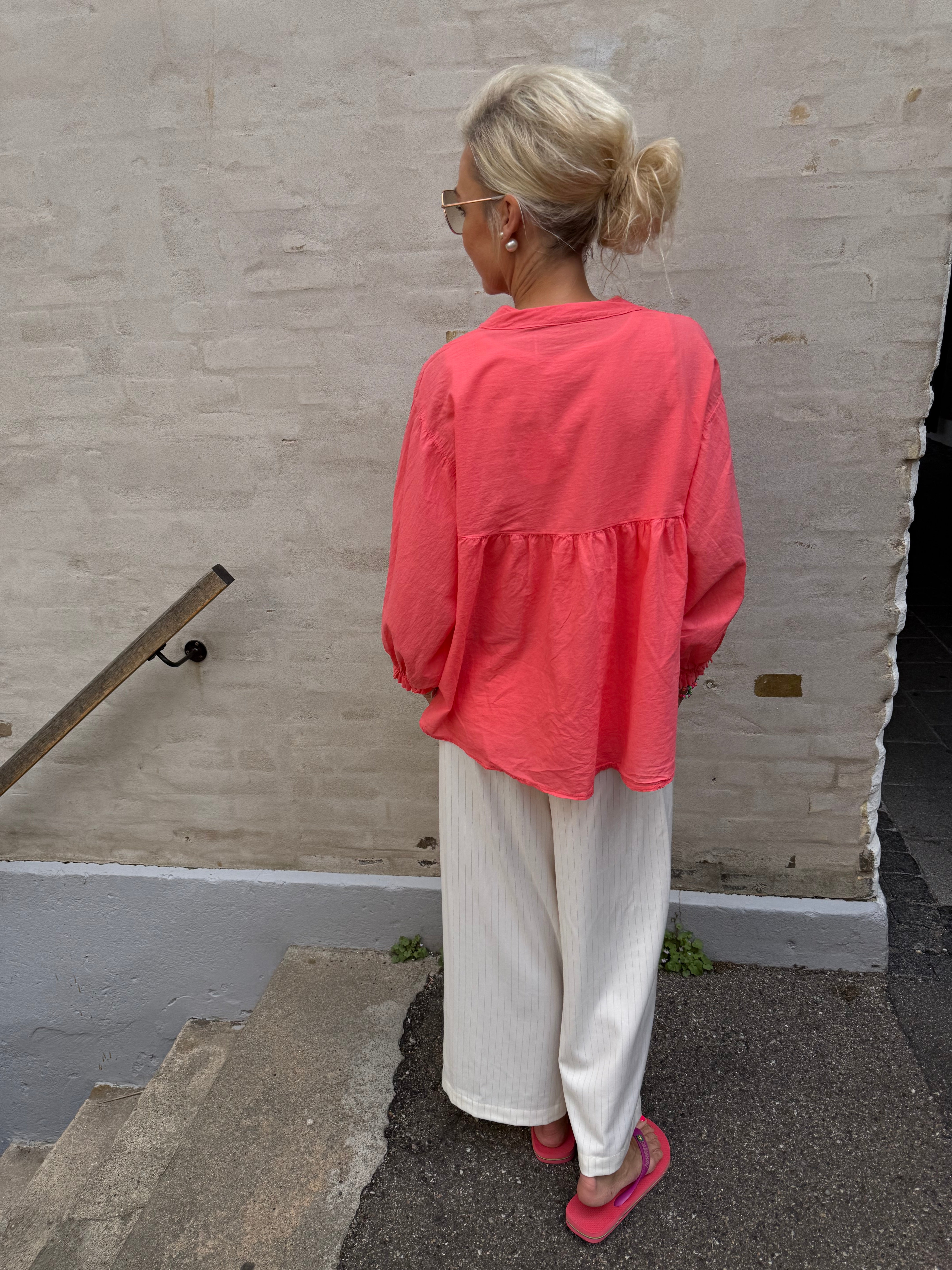 Vibse Shirt - Raspberry