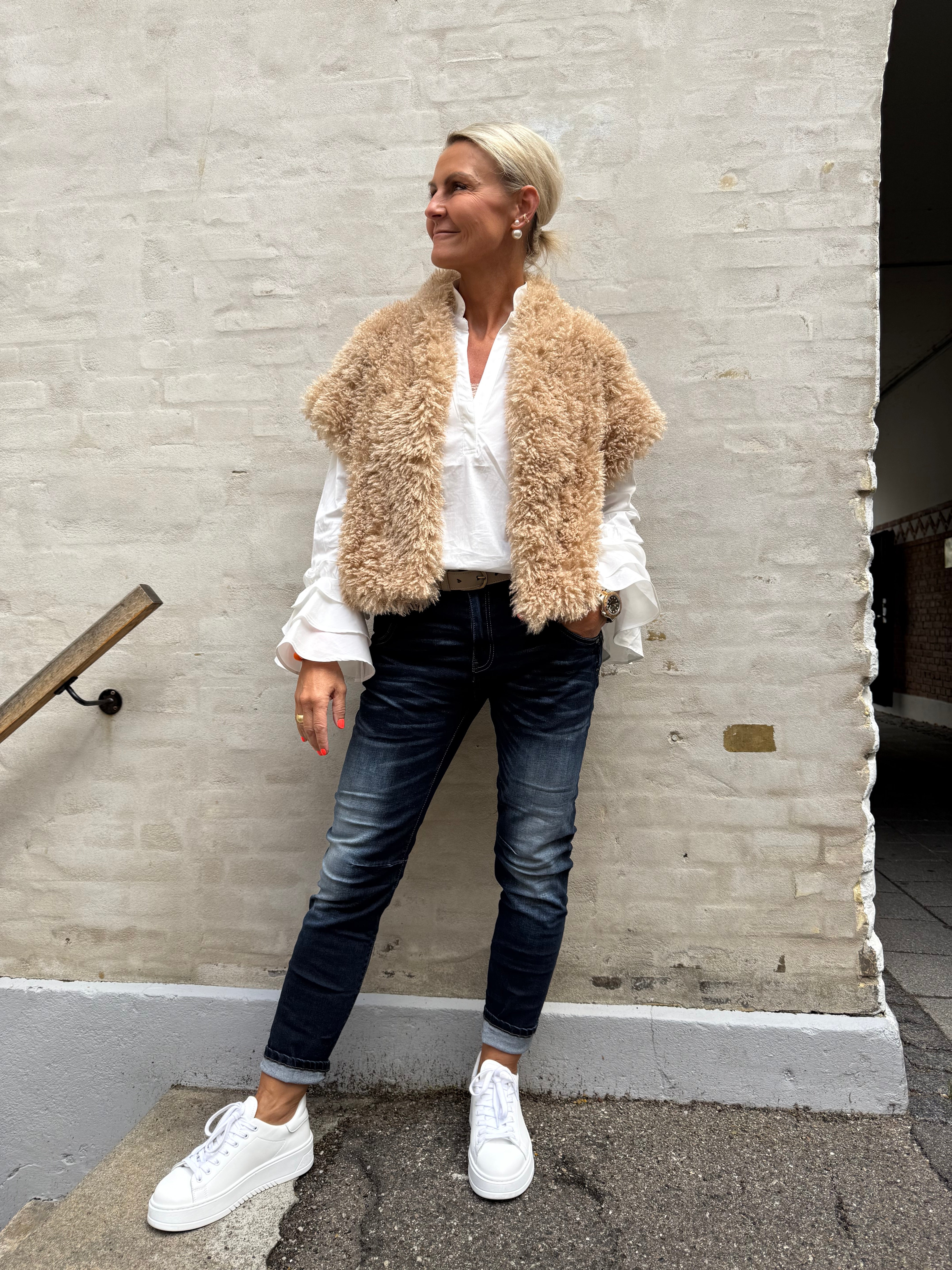 MusseGO Vest - Sand