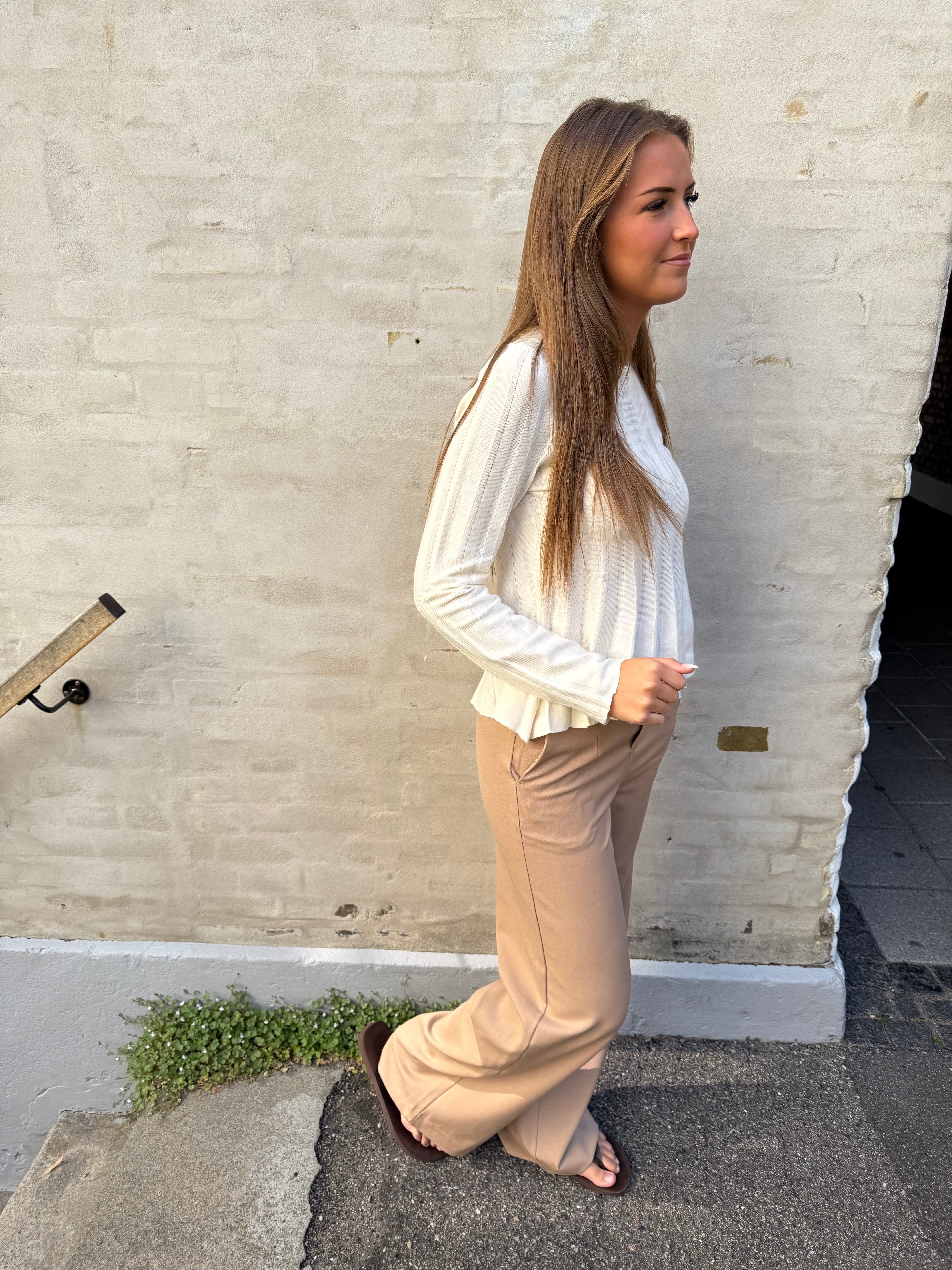 LANA O-NECK PULLOVER - Birch