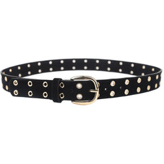 Belt with nitter - Black