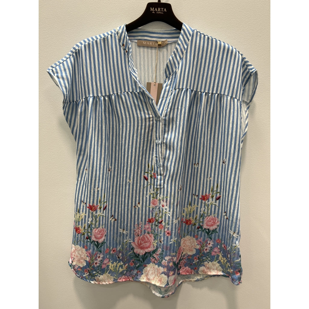 Kassandra Shirt - Jeans