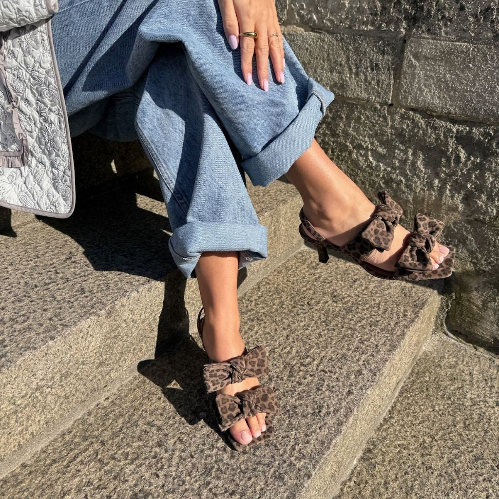 BUTTERFLY HEEL Leopard
