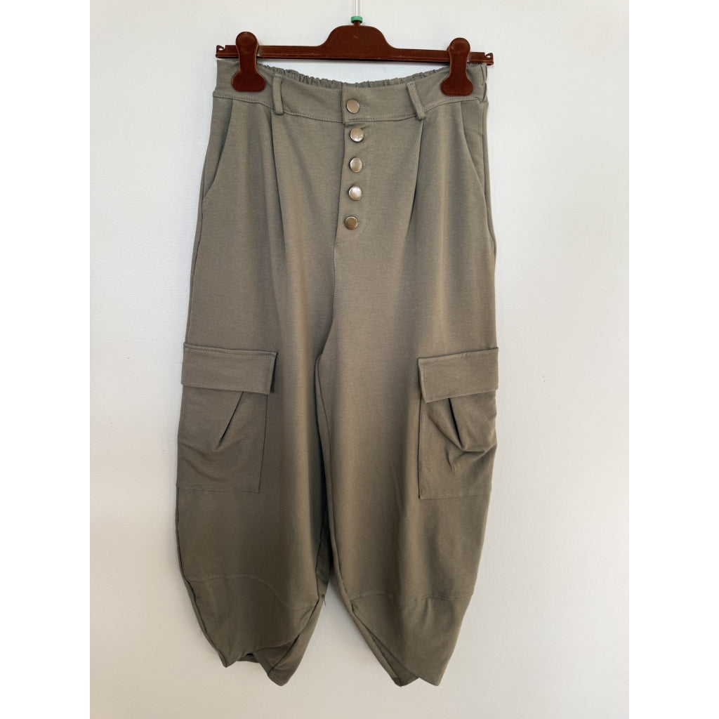 FÖRBESTÄLLNING-Amalfi Pants - Moro