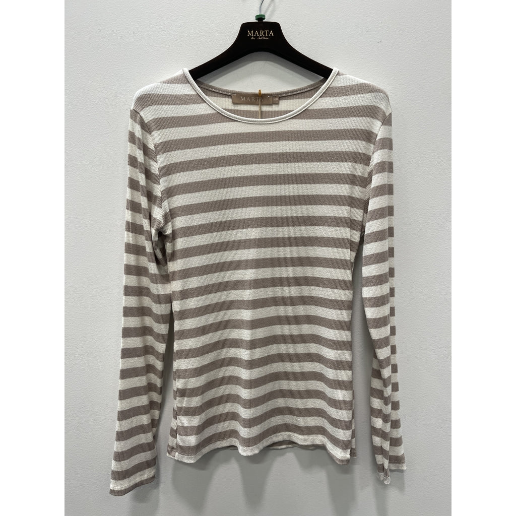 Begonia LS Tee - Beige Melange