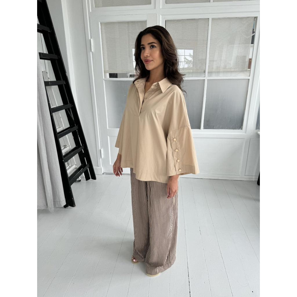 Klara shirt - Nugat