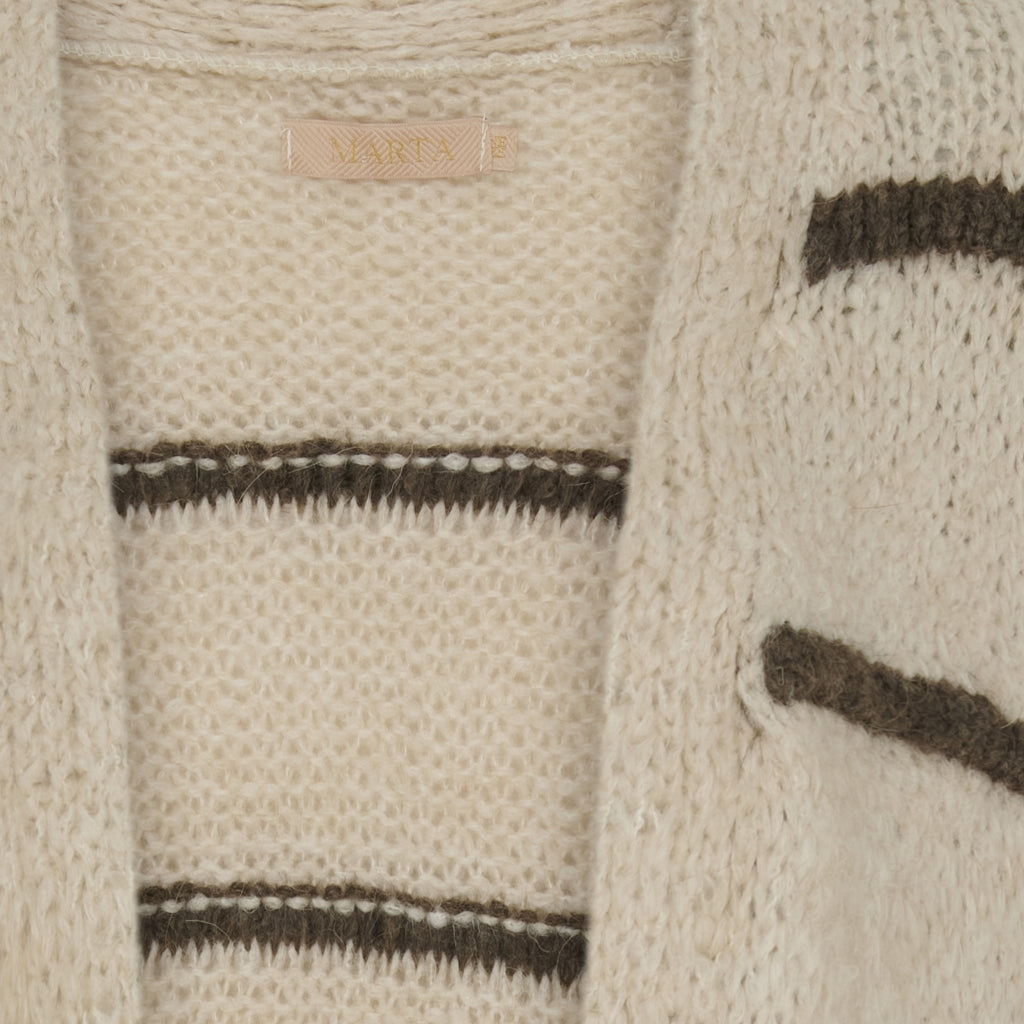 Simone knit beige- fango