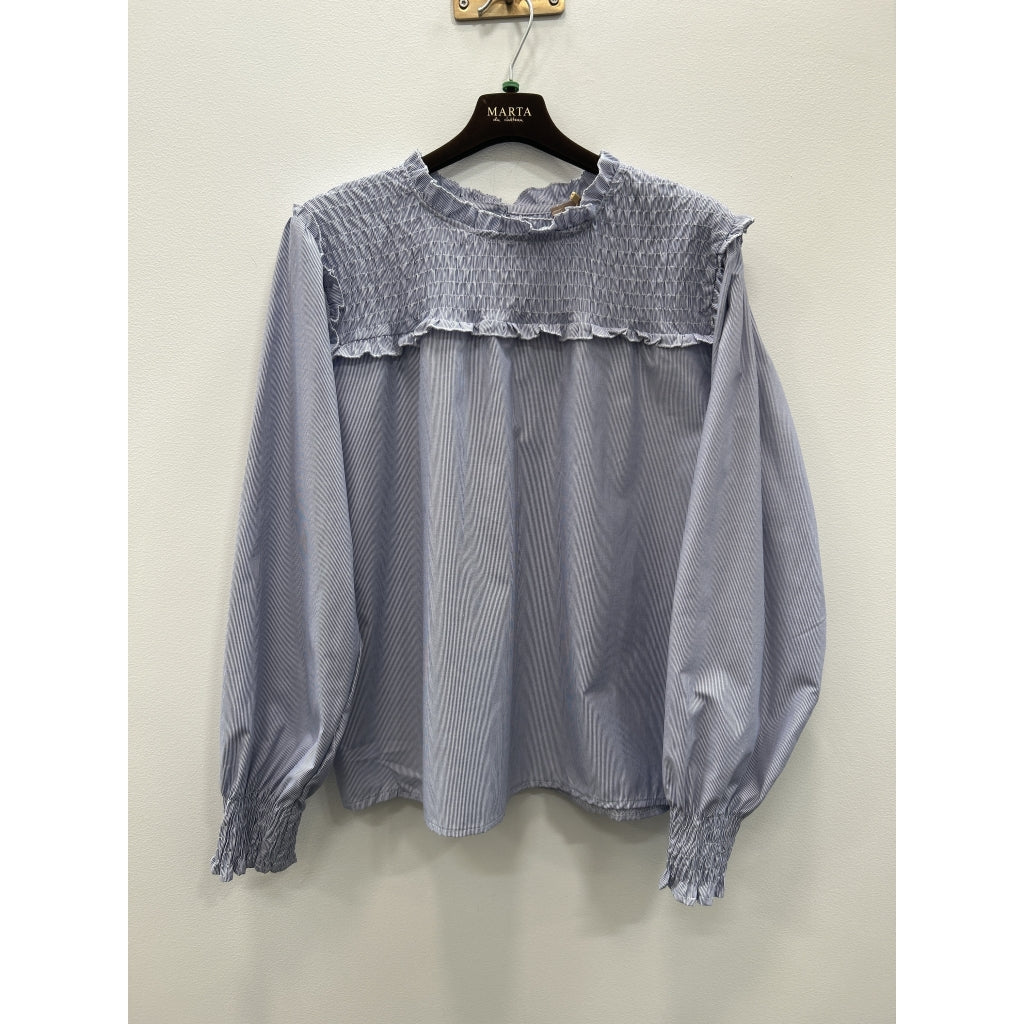 Blossom Shirt - NavyVar3