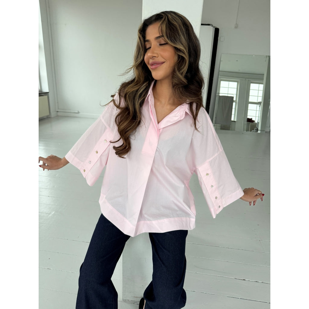 Klara shirt - Rosa