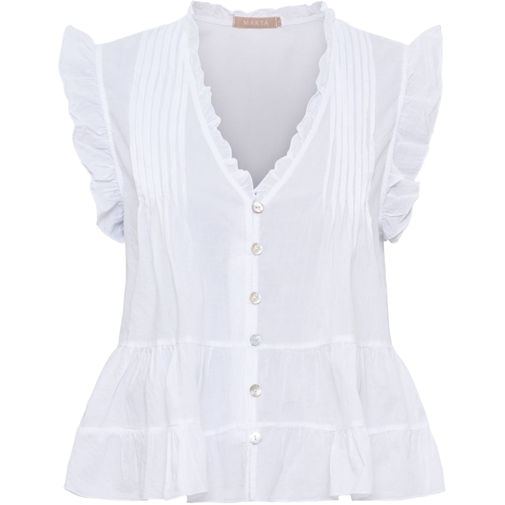 Emira Top - White
