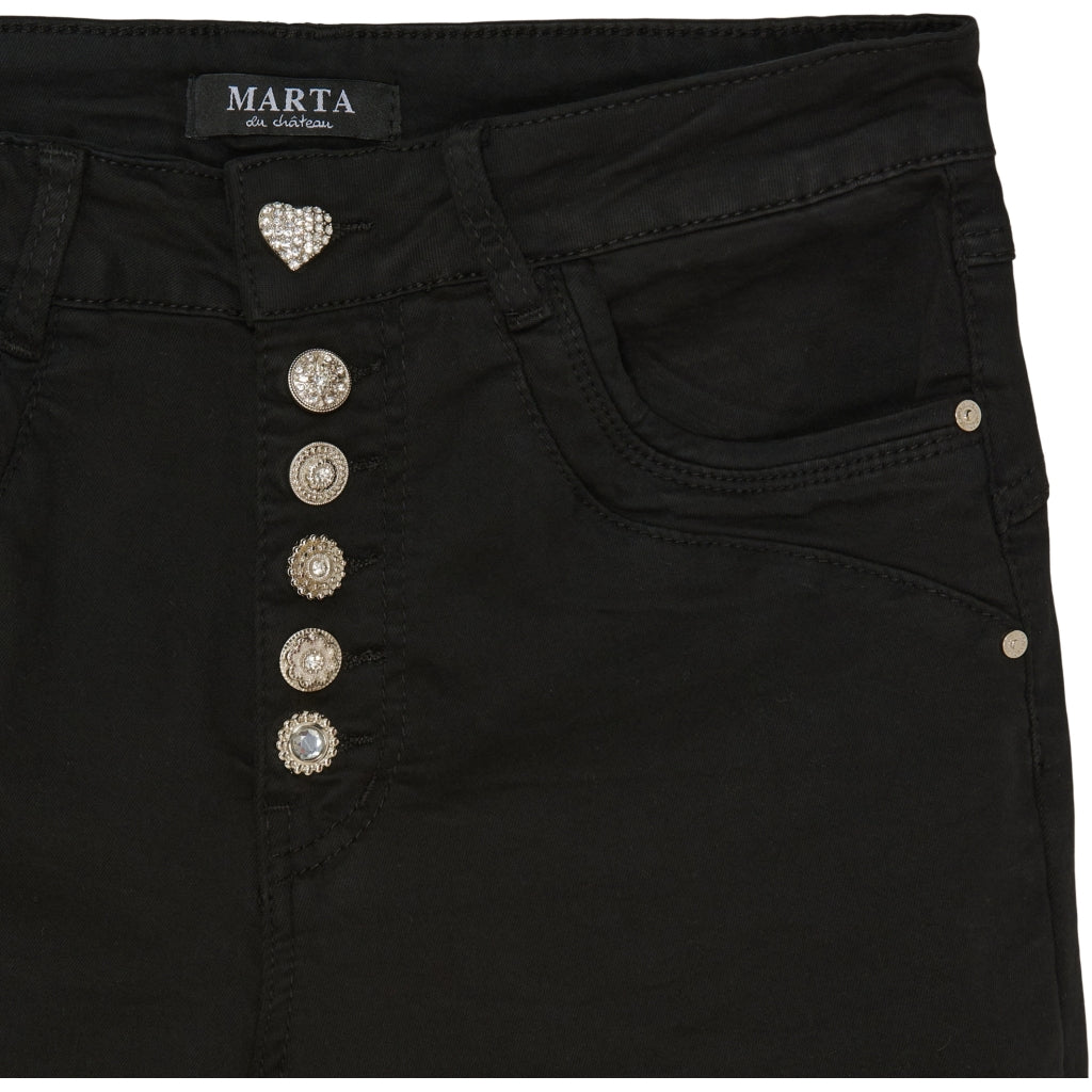 Emma jeans black