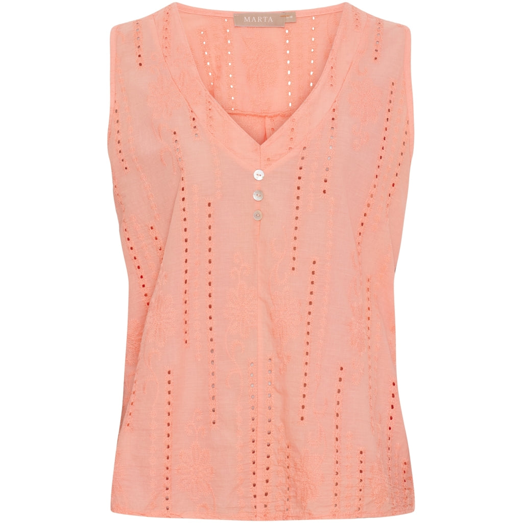 Perla Top Orange