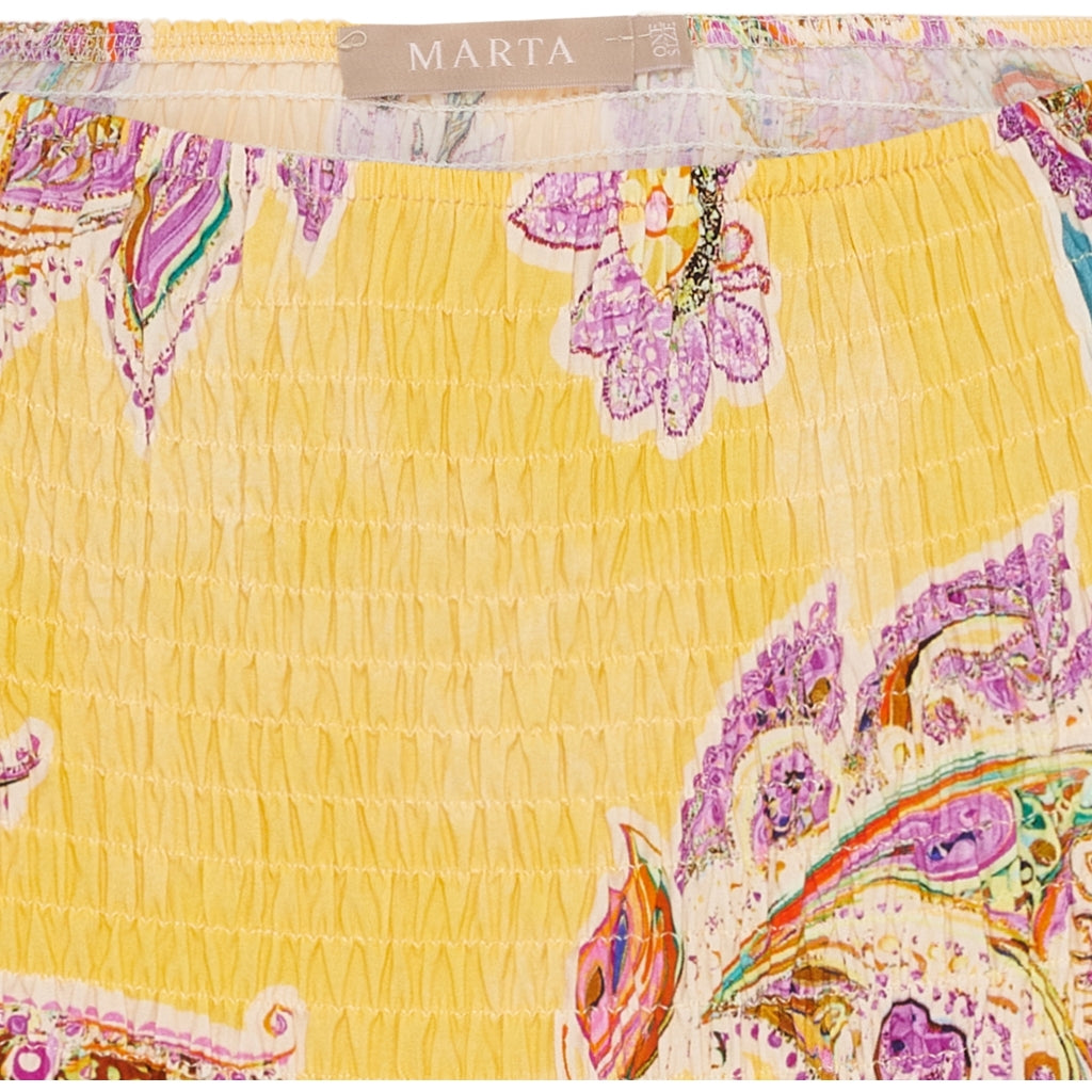 Princess Skirt Giallo 7512