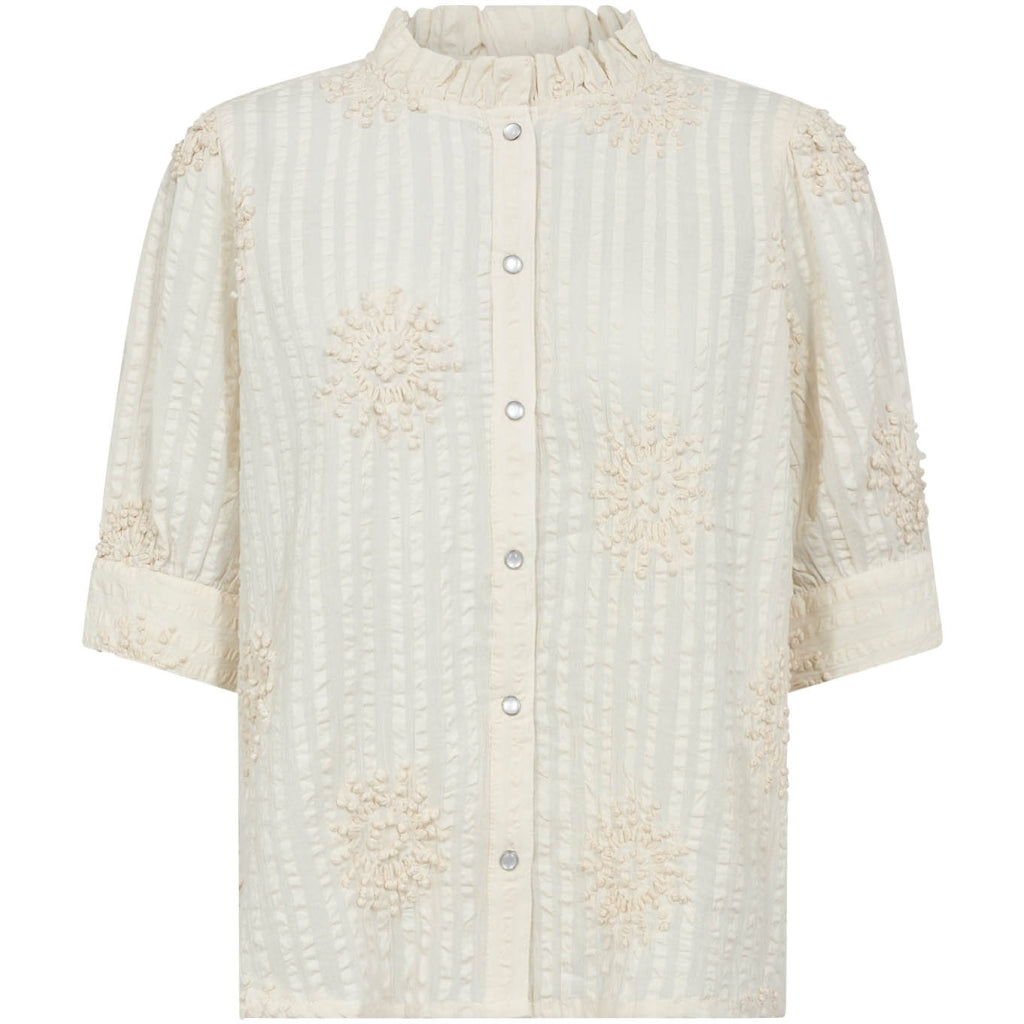 MilGO Blouse - Creme