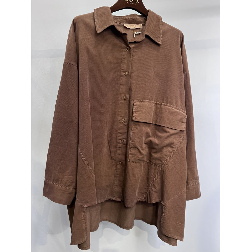 Giselle shirt camel