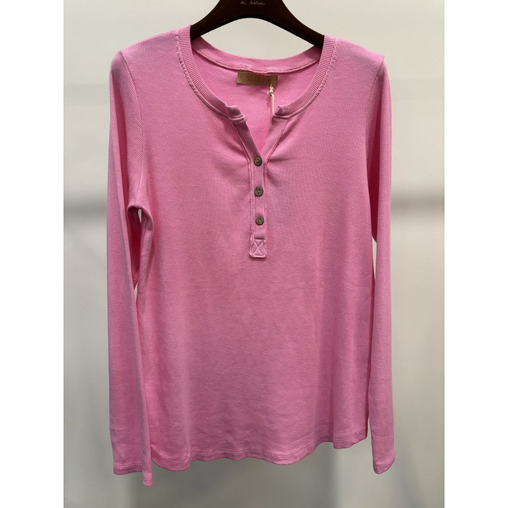 Magali tee baby pink