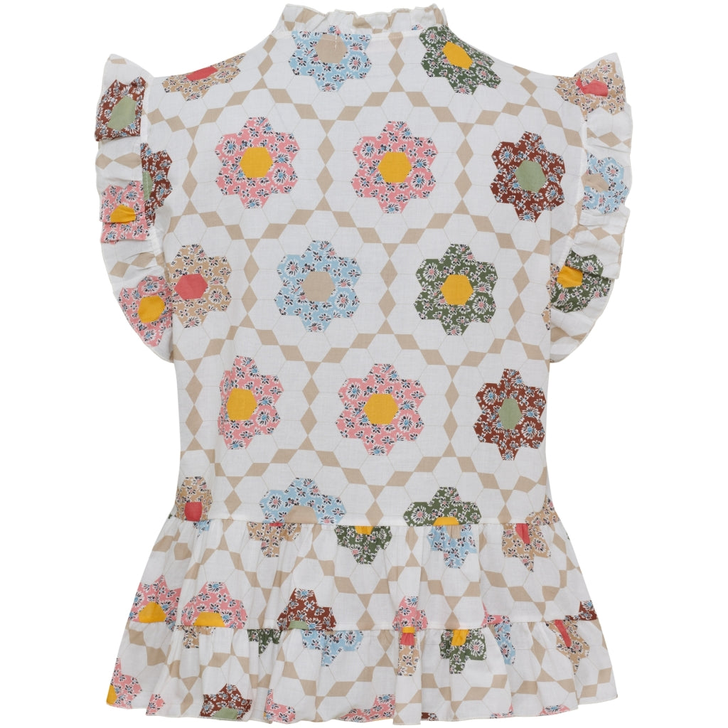 Darla Top - Beige