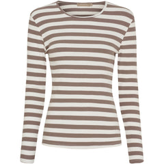 PREORDER-Begonia LS Tee - Tortora