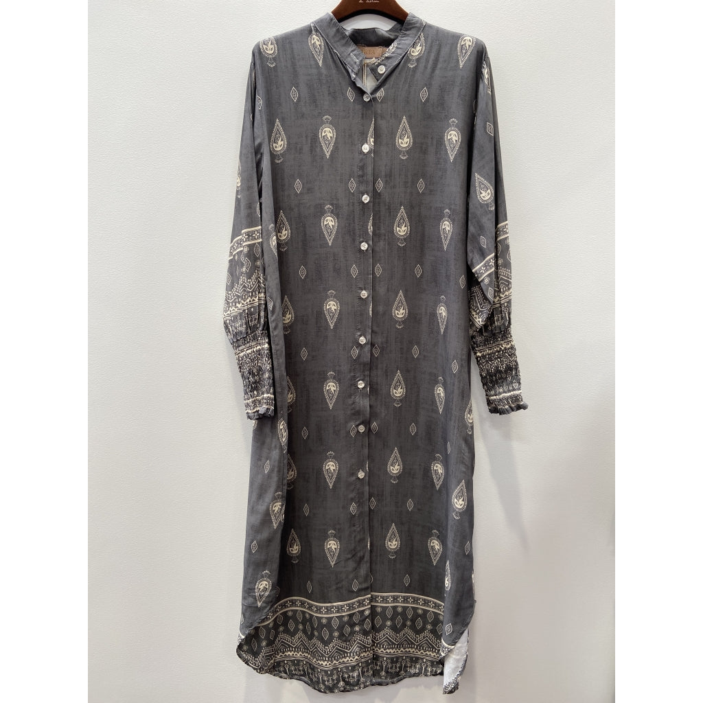 Merle dress grey