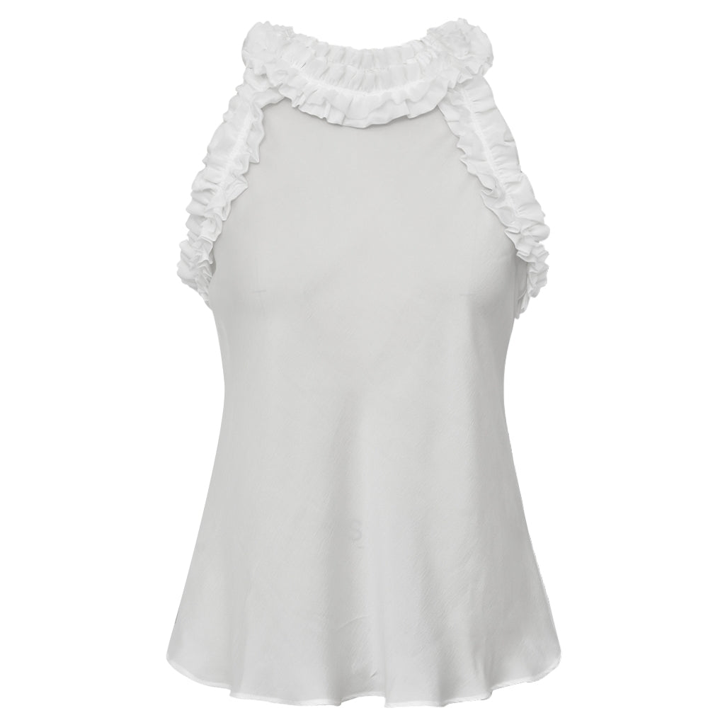 AnnemieGO top off-white