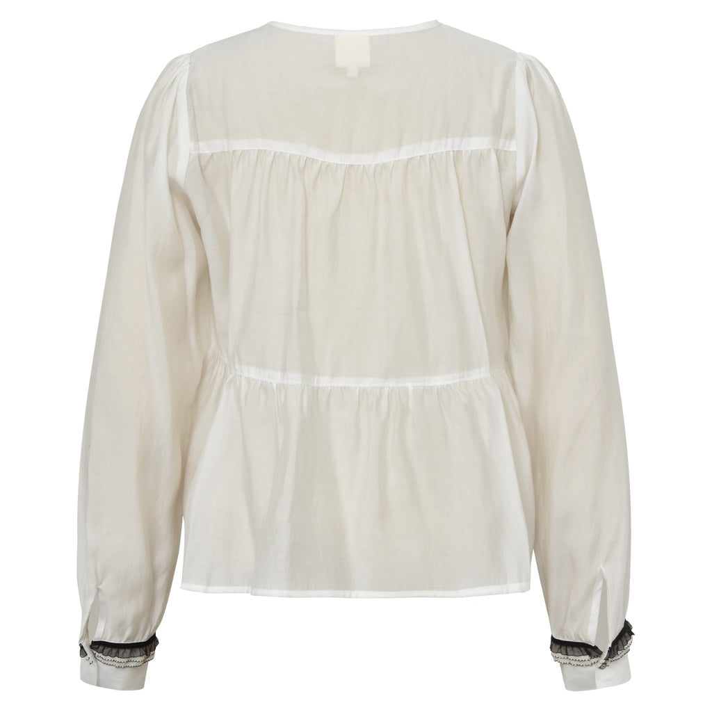 AlegaGO Blouse off-white