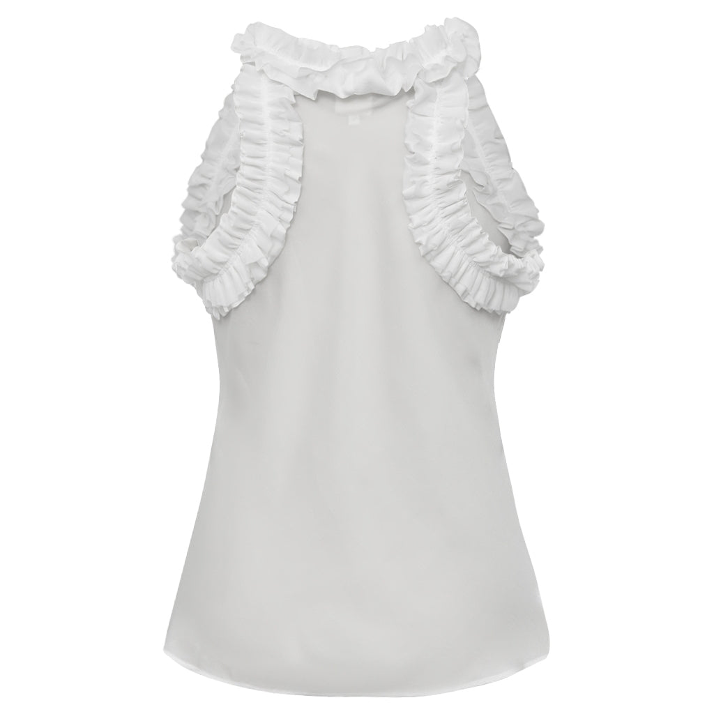 AnnemieGO top off-white