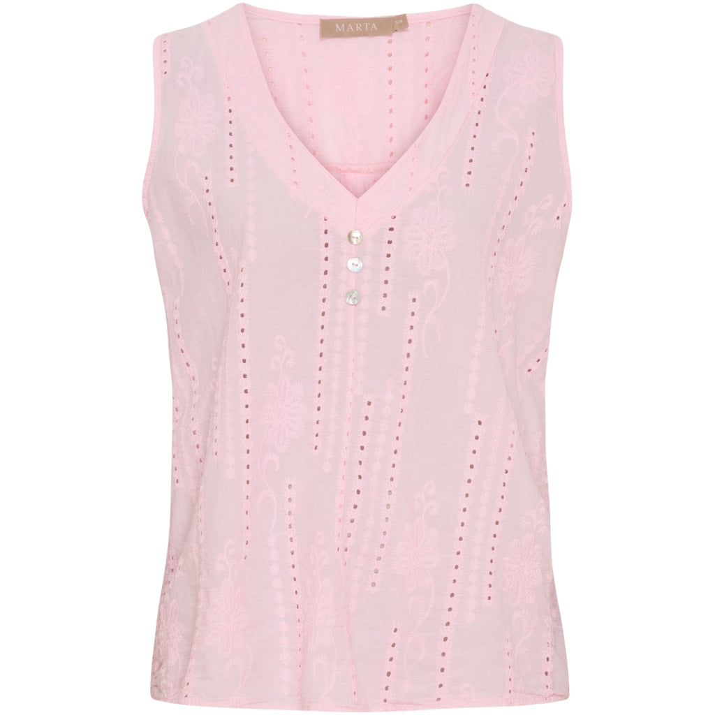 Perla Top Pink