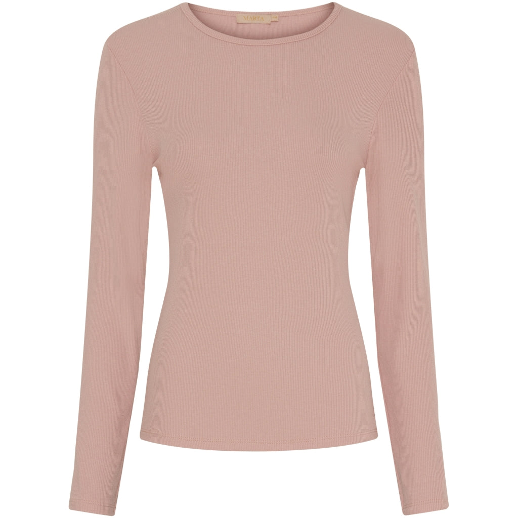 Ingrid longshirt tee rosa