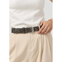 Rebekka belt black