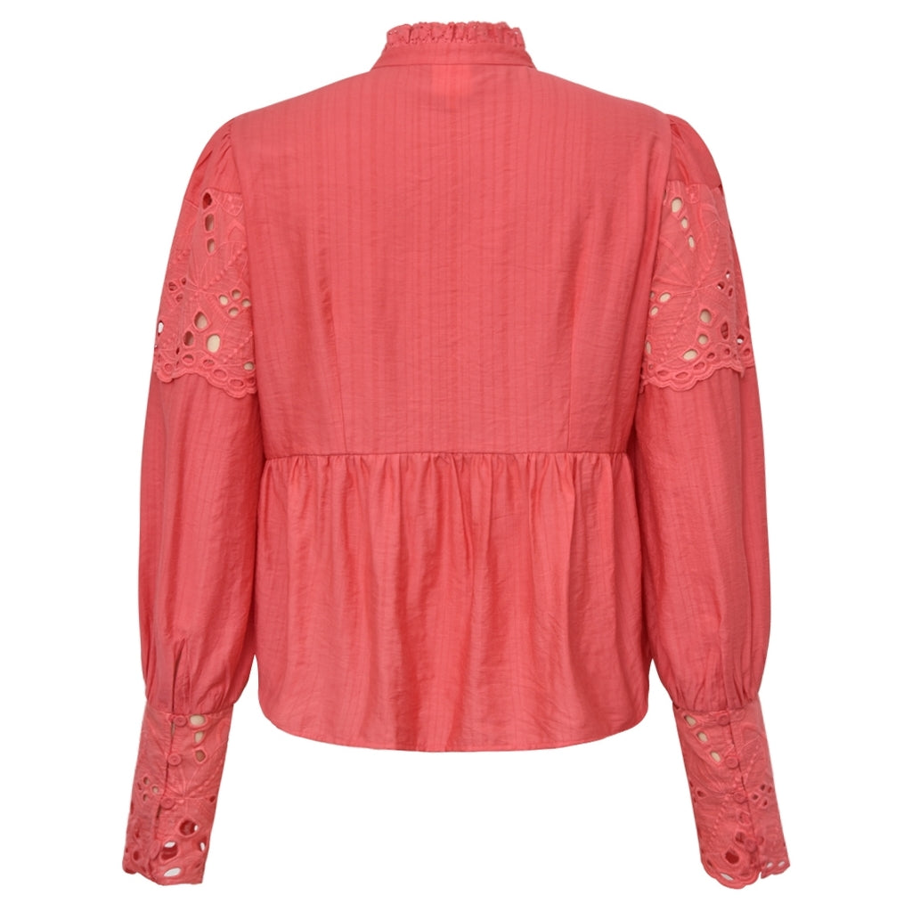 JolineGO blouse coral sun