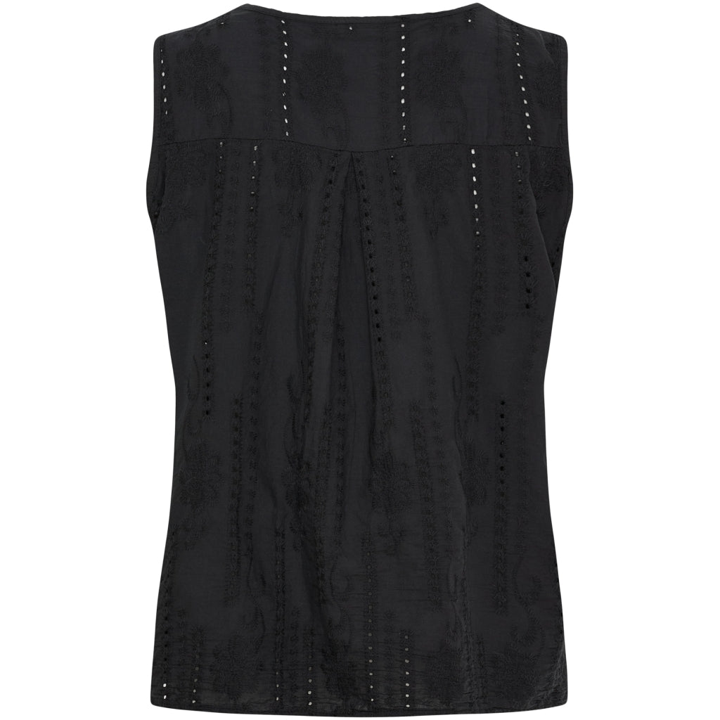 Perla Top Black