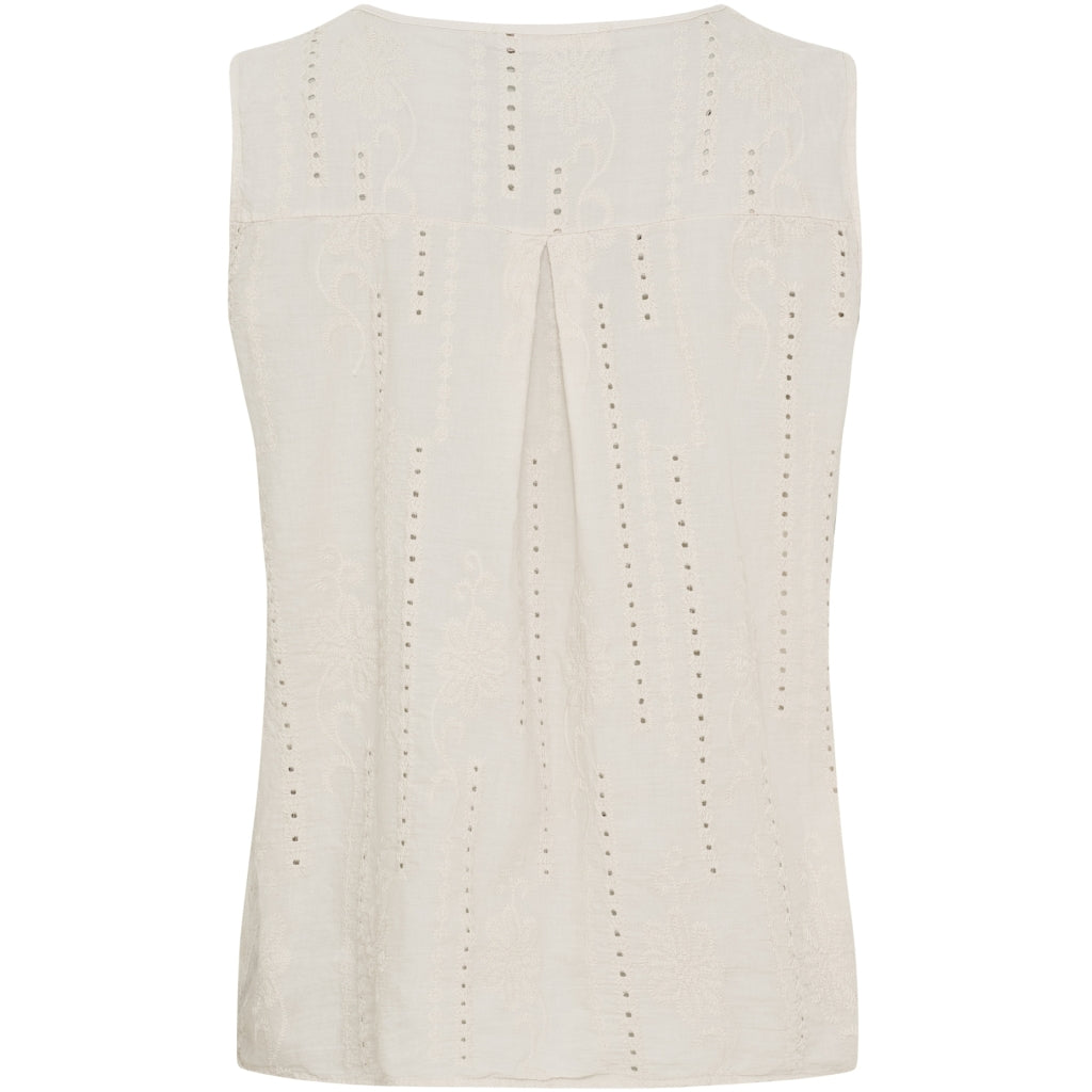 Perla Top Beige