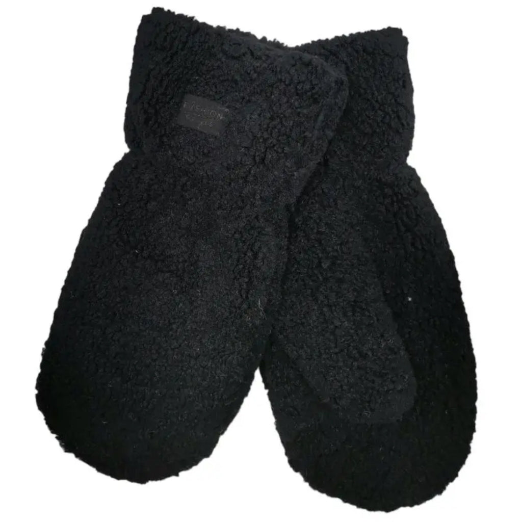 Reve teddy glove black