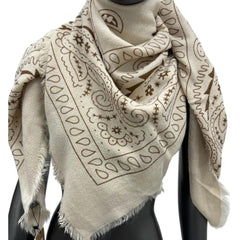 Rini scarf beige