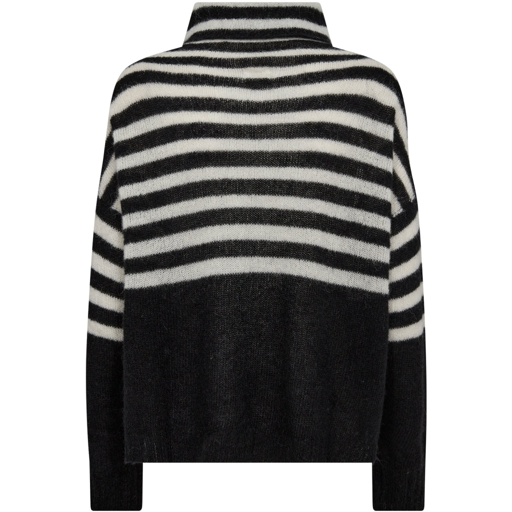 Ambrosia go sweater black/offwhite