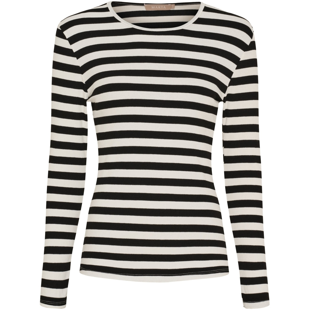 Begonia LS Tee - Black