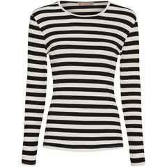Begonia LS Tee - Black