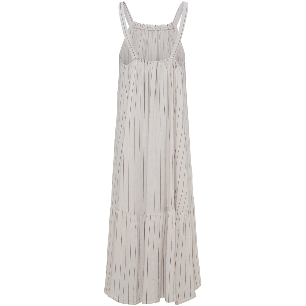 Avenia Dress - Sabbia Stripe