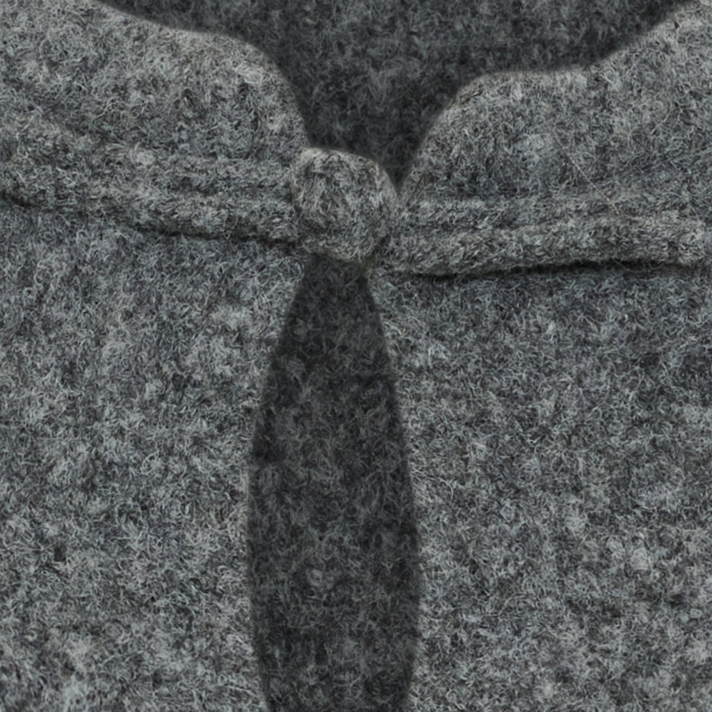 Celestia Knit Vest - Dark Grey