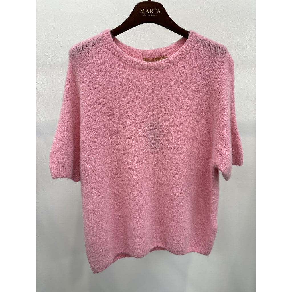 Lela knit baby pink