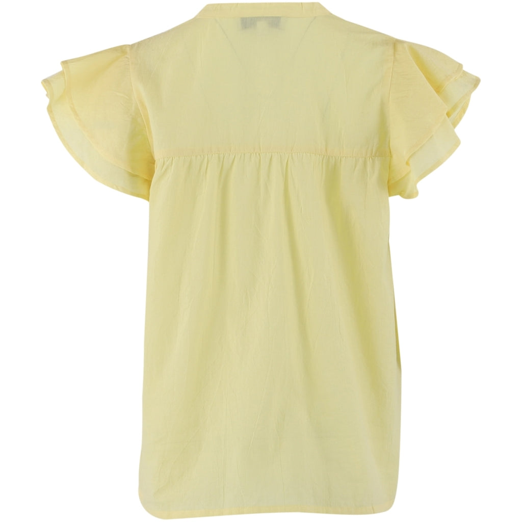 Christel Solid Top - Light Yellow