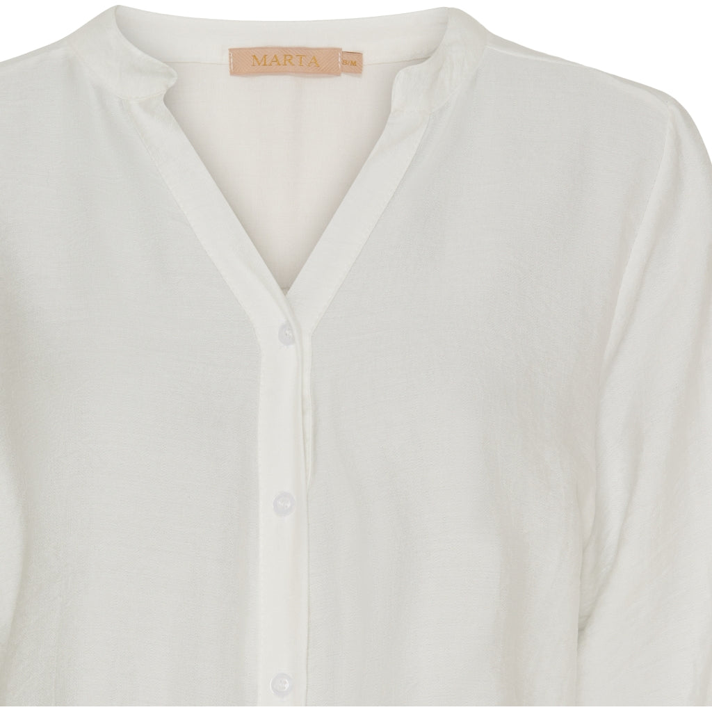 Rebecca shirt white