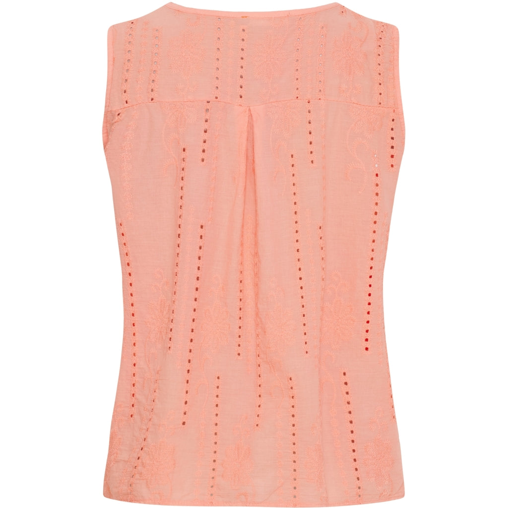 Perla Top Orange