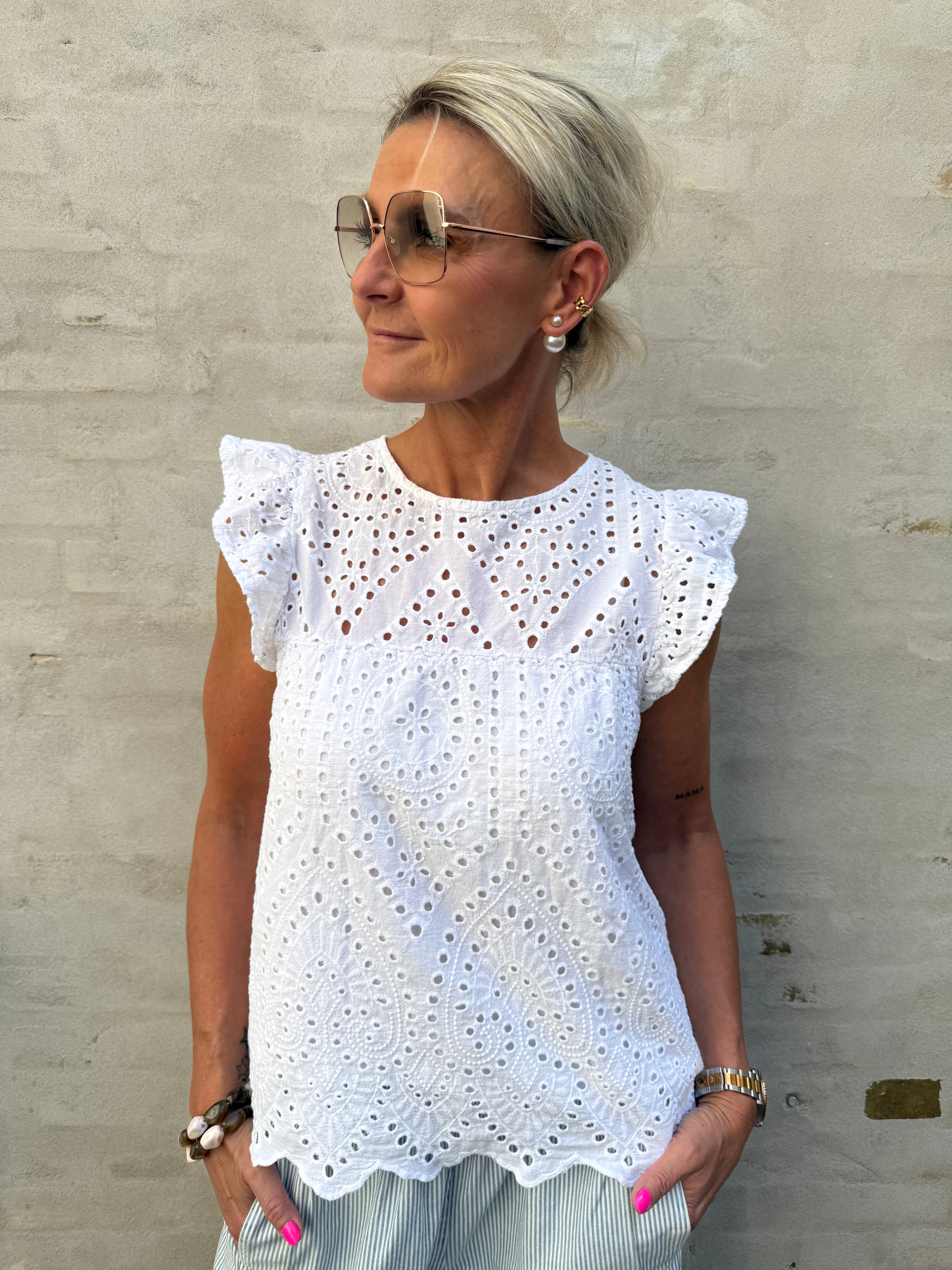 Angie Top - White