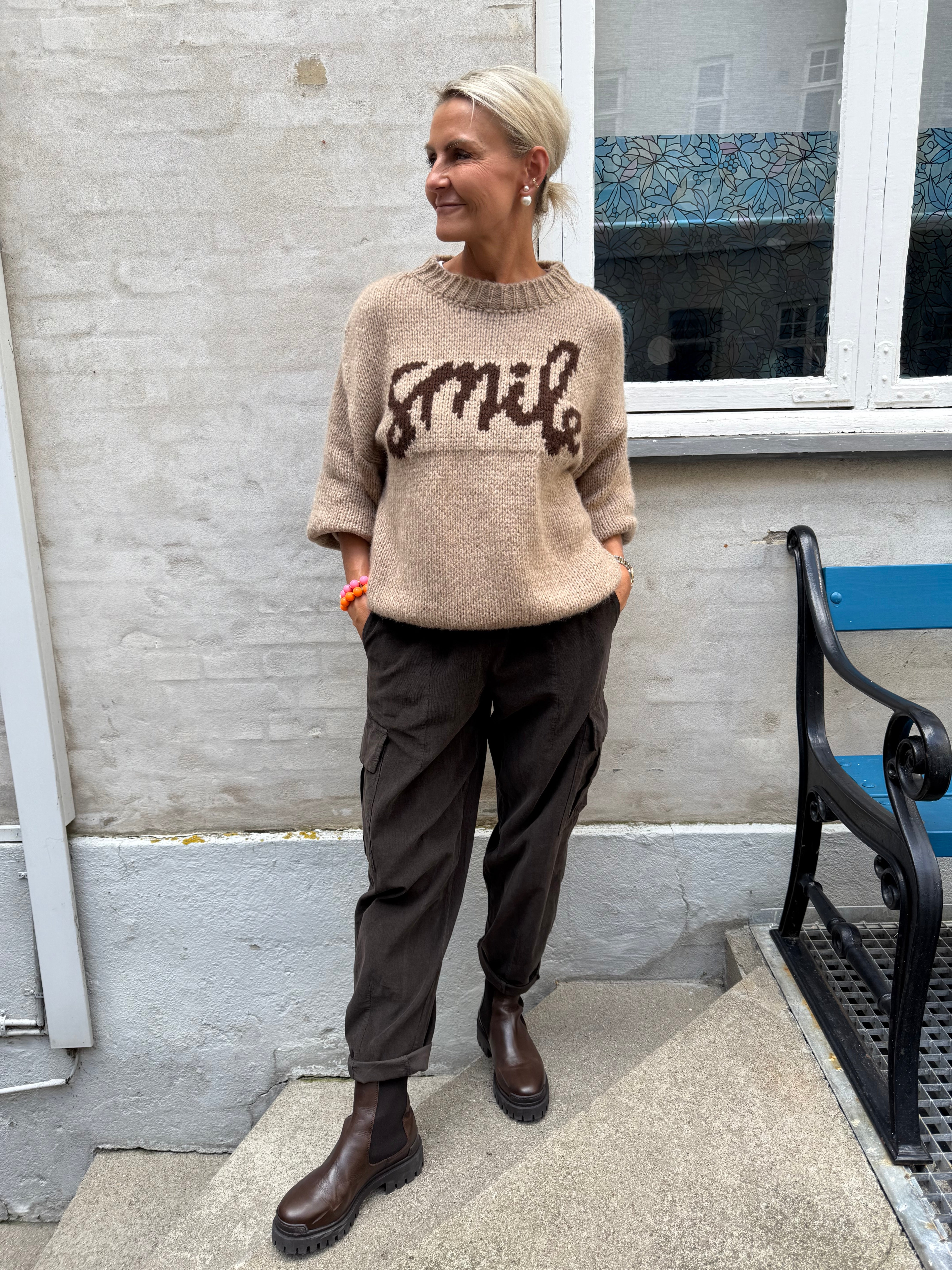 Tulip Knit - Fango
