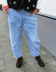 PREORDER-Morin Jeans - Light Denim