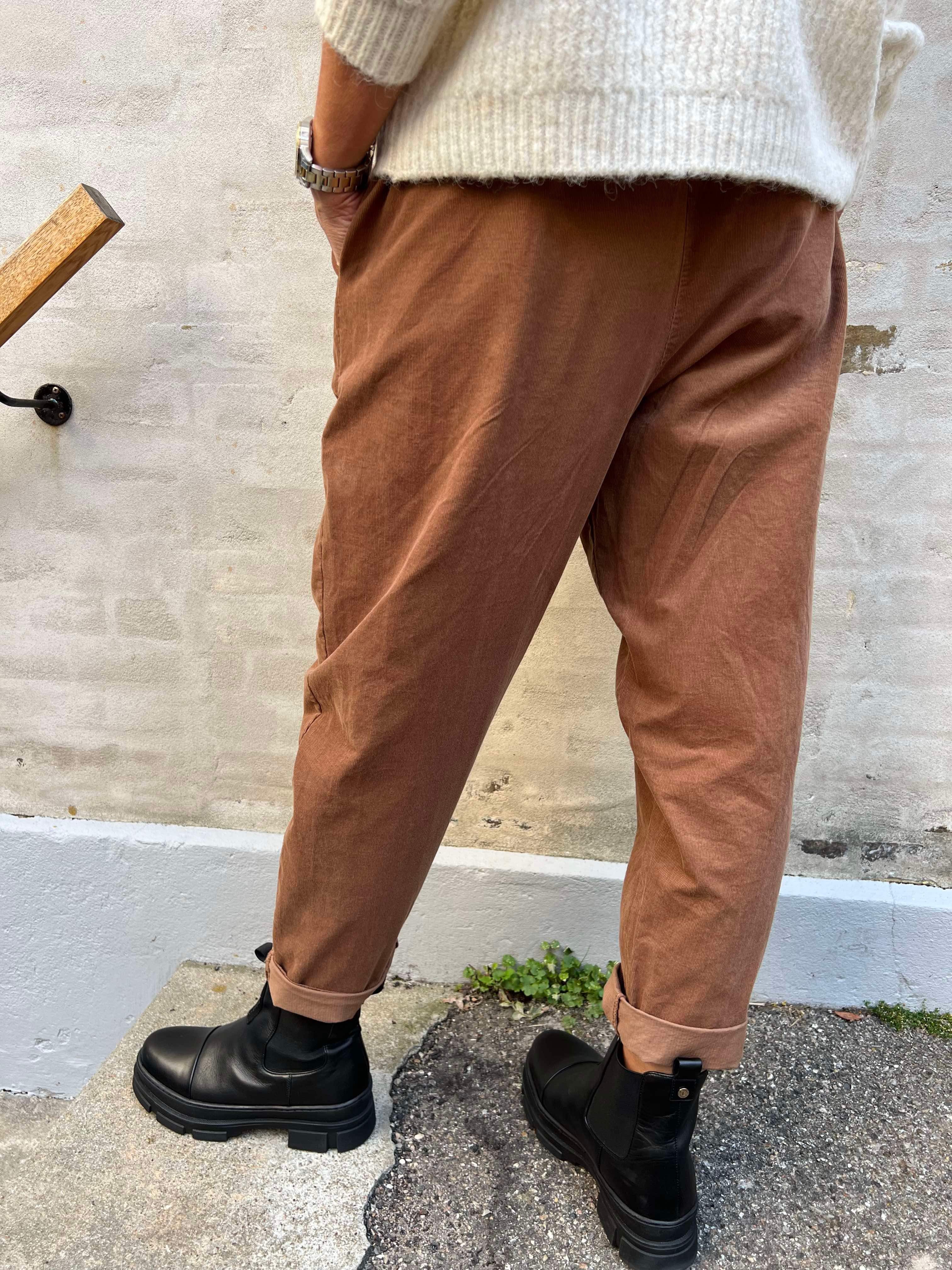 Genevieve pants camel